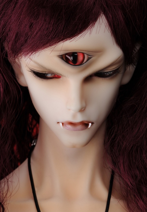 dollmore Dollpire-3 Eyes-Victor Lou bjd - Click Image to Close